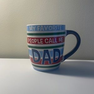 Father’s Day Mug, “My favorite people call me dad”